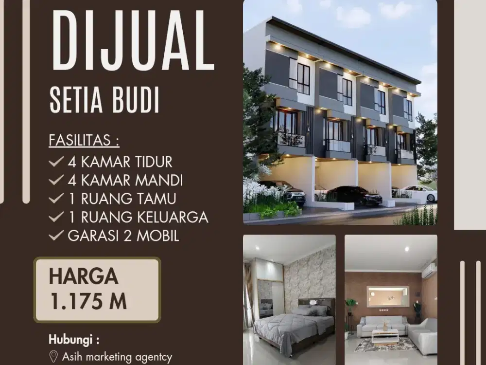 Dijual Rumah Mewah Murah Setiabudi dekat University muhamamddiah dan telkom Jakarta selatan