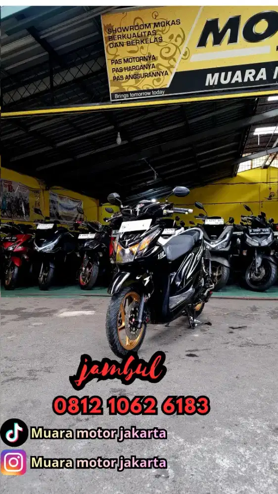 HONDA BEAT FI 2015 SIAP PAKAI