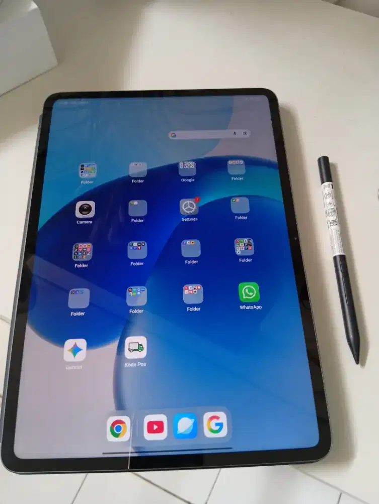 mi pad 6s pro + stylus + keyboard