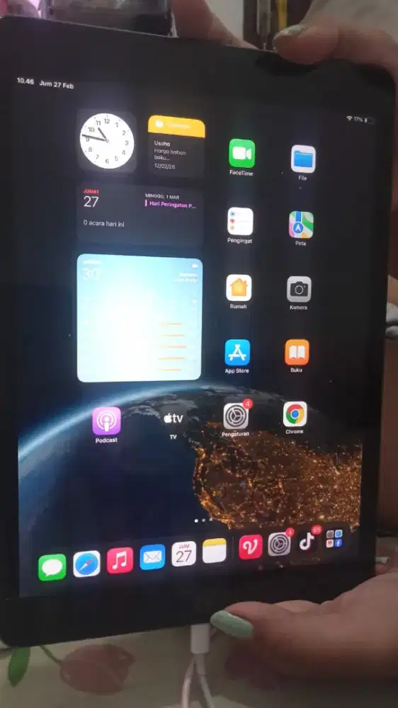 iPad Generasi ke-8 32gb