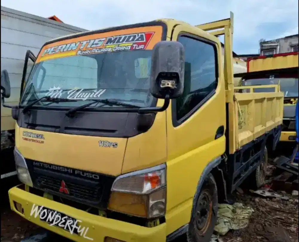 Mitsubishi Colt Diesel 4ban PS110 bak Besi 3way Ors Turbo Bio Solar