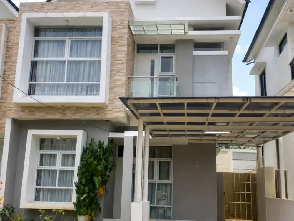 Dijual Rumah 2 Lantai di Komplek D’Green Aqila – Kolonel Masturi, Cimahi