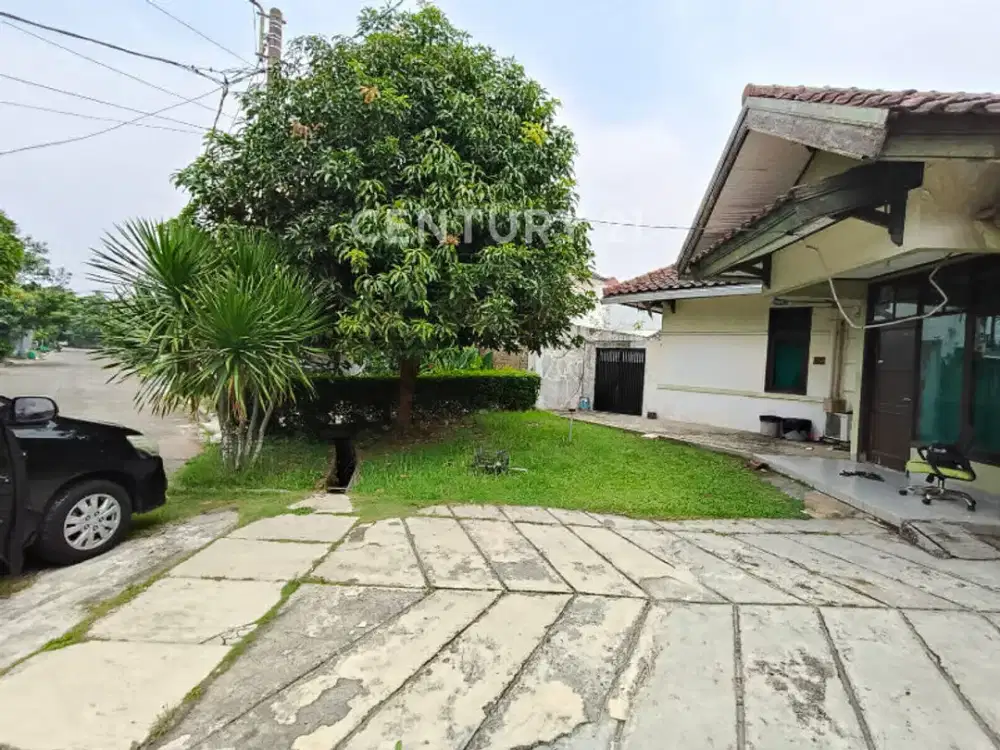 Rumah Luas Butuh Renovasi Di Cluster Taman Beverly Lippo Cikarang