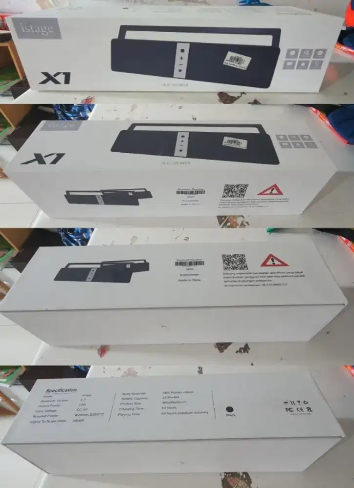 SPEAKER ISTAGE X1 BLUETOOTH HI FI