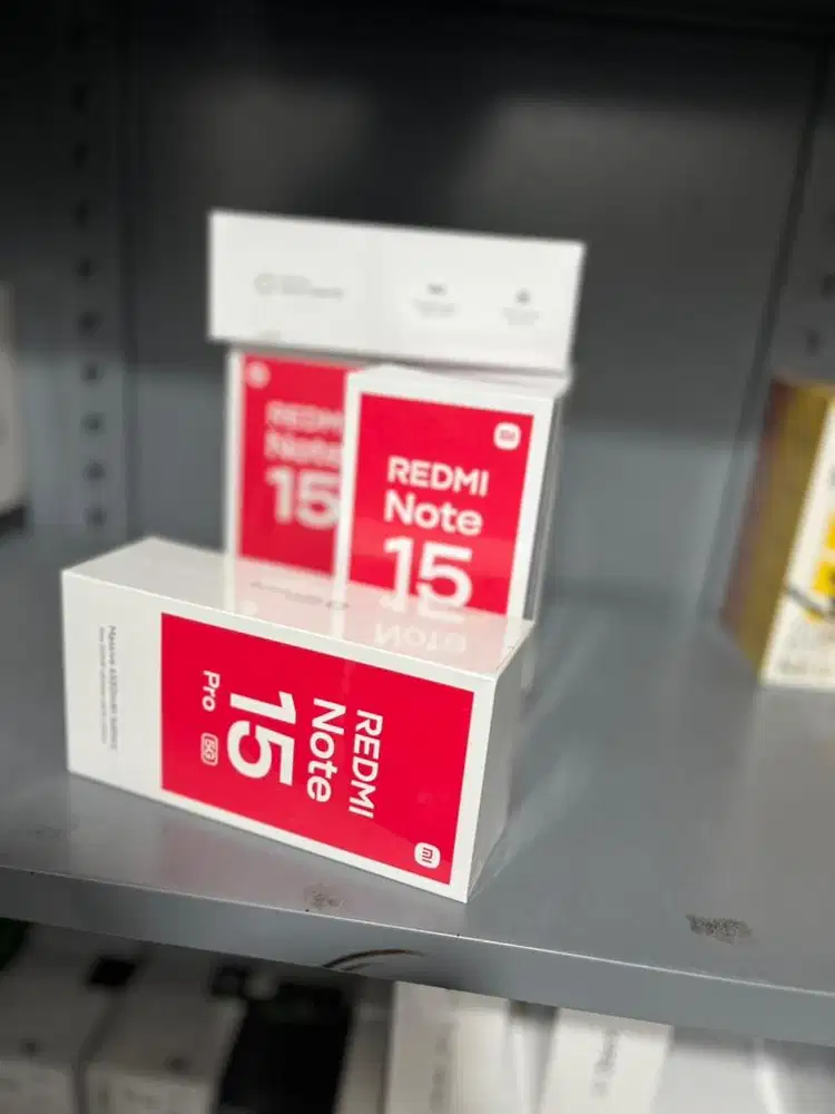 NEW REDMI NOTE 15 SERIES GARANSI RESMI XIAOMI INDONESIA!!