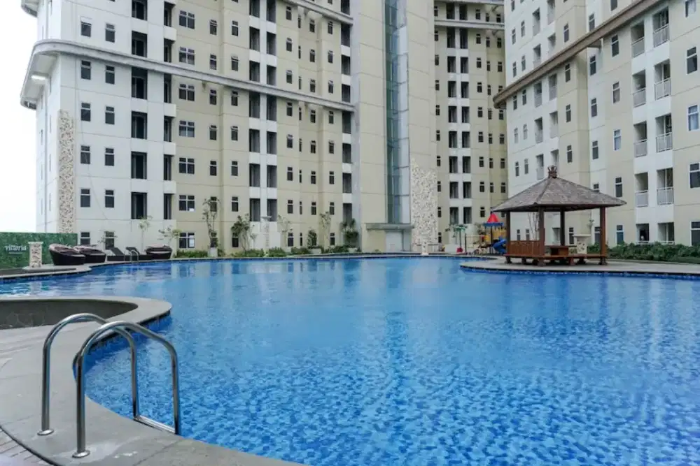 Apartemen Vittoria Residence,hook, bebas banjir, TOD