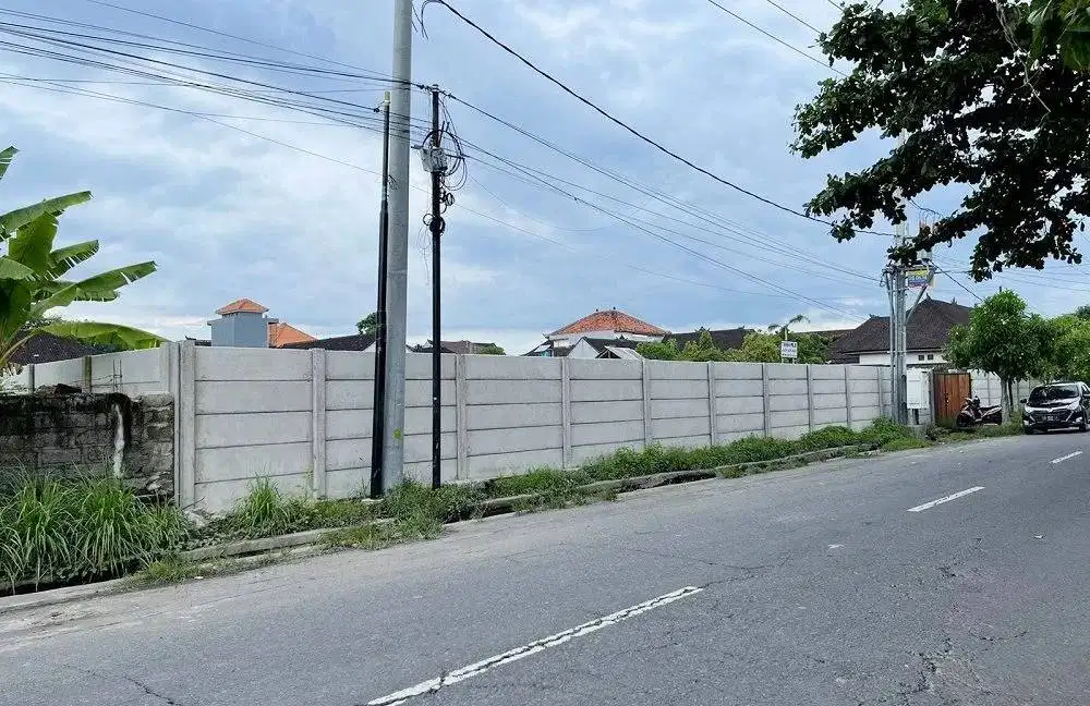 Jual Tanah 2.400 m2 di Denpasar Bali Dekat Universitas Udayana Kampus