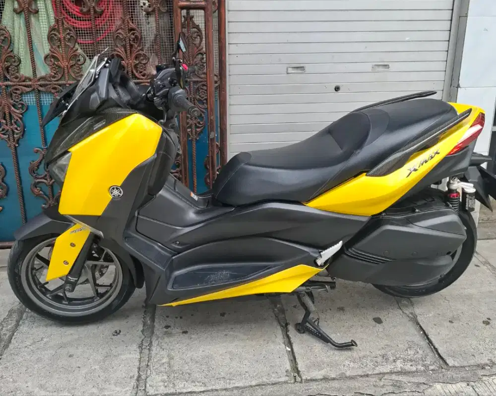 Yamaha xmax kuning yss