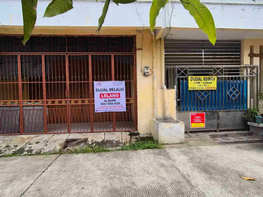 Dijual Melalui Lelang