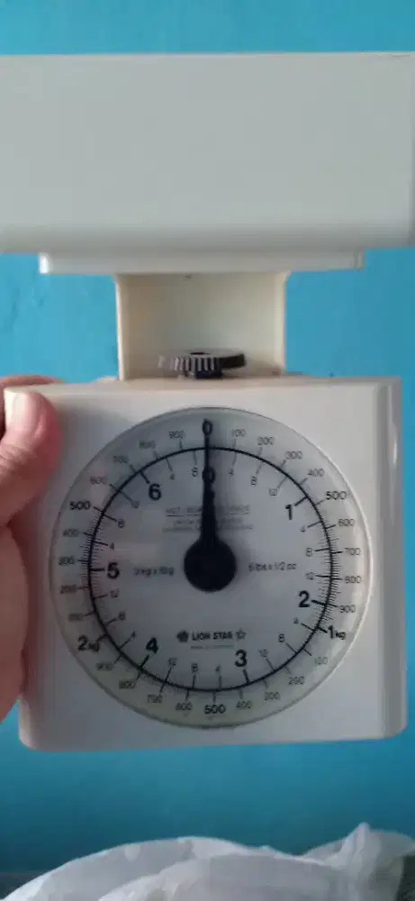 Timbangan  utk di dapur