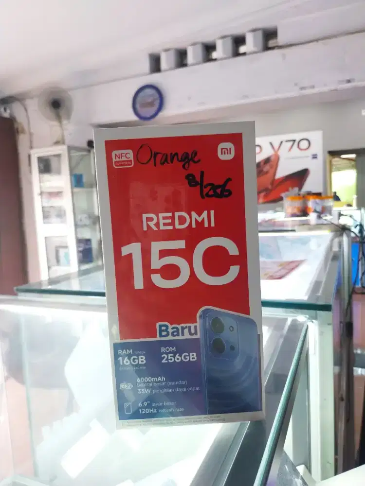 Redmi 15C 8/256GB new
