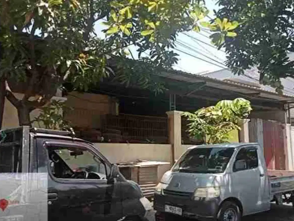 Dijual Tanah & Bangunan Jl Taman Medokan Asri Tengah, Kel. Medokan Ayu, Kec. Rungkut,  Surabaya