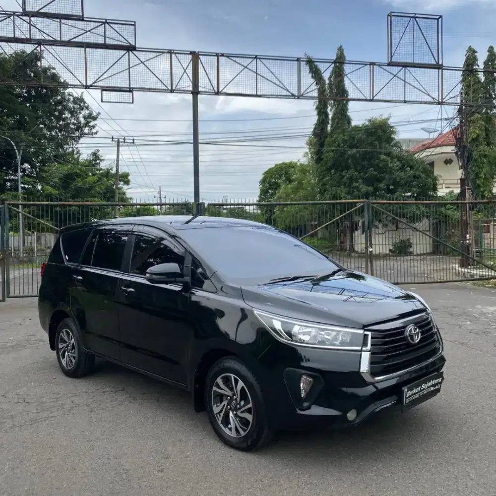 Tdp 50juta innova reborn G hitam 2.4 solat automatic/AT 2023 surabaya
