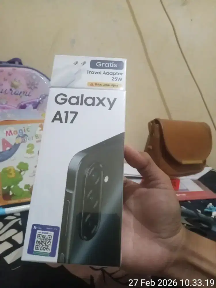Samsung a17 blm buka segel ram 8/256 Gb nego ajj