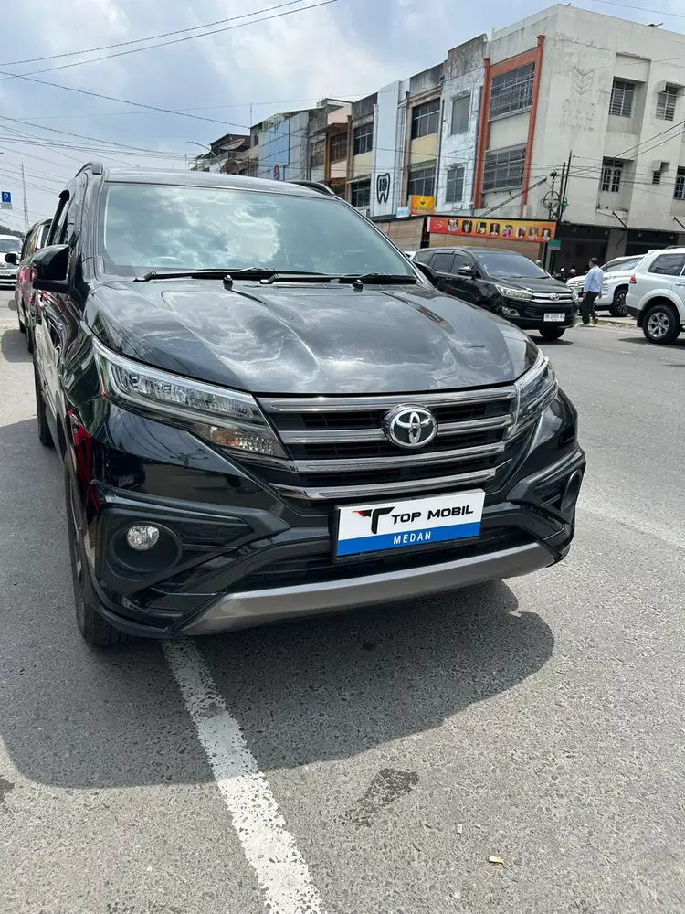 Odo 17rb saja‼️ Toyota Rush GR Matic 2022 NIK 2021