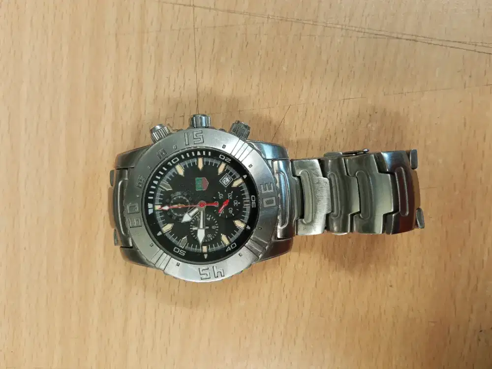 Jam tangan tag Heuer