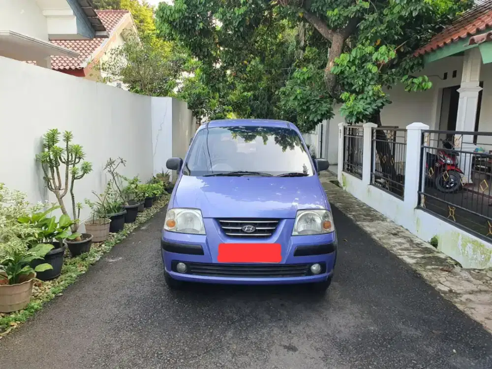 Hyundai Atoz 1.1 GLS M/T tahun 2007