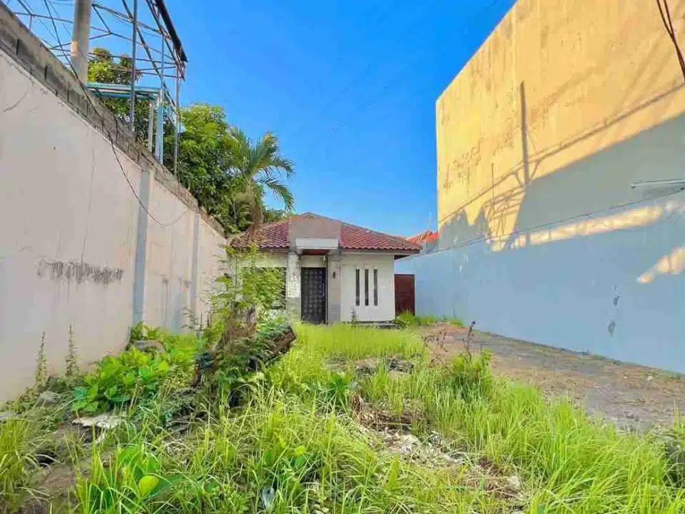 Gudang Komersil Raya Kenjeran Surabaya Luas 420m2 Ada Rumah Tinggal SHM