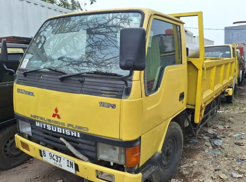 Mitsubishi Colt Diesel 4ban 2006 Bak Besi 3way Ors Bio Solar mulus