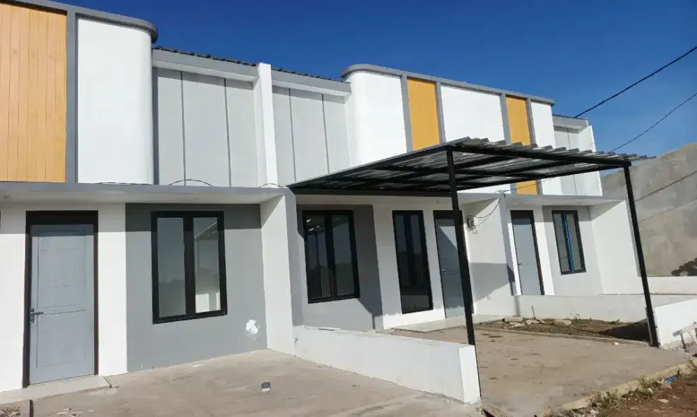 Di jual rumah paling murah kontemporer dekat buahbatu