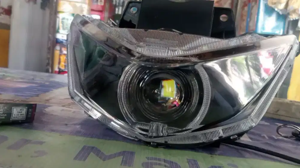 Lampu biled motorcycle