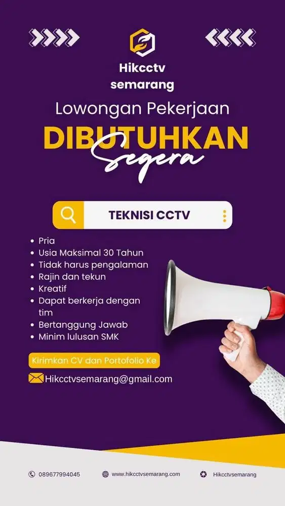 lowongan perkerjaan teknisi