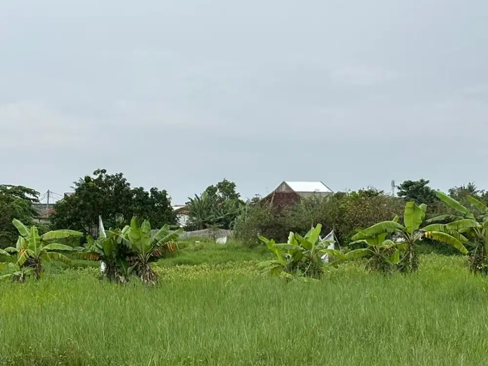 Dijual Murah Tanah Strategis hanya 15 Menit Bandara Soekarno Hatta