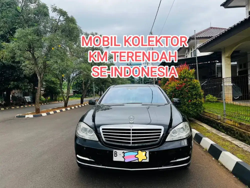 KM LOW MERCEDES S500 2007  FACELIFT KOLEKTOR ITEM