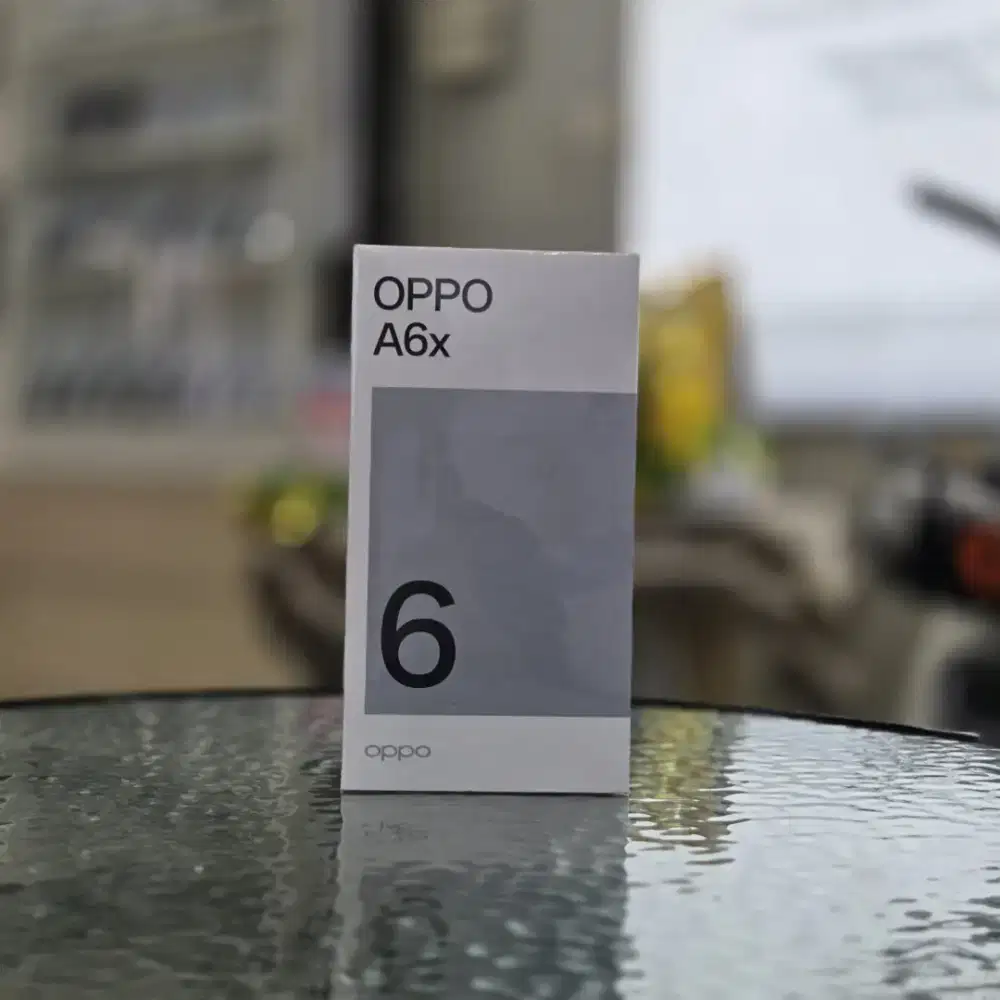 READY NEW OPPO A6X HARGA TERMURAH GARANSI RESMI