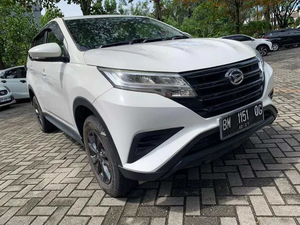 All New Terios 1.5 X MT 2022