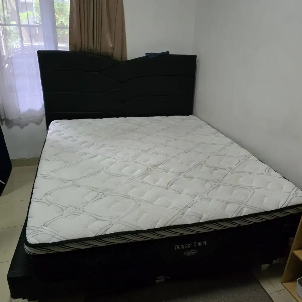 Preloved Comforta Perfect Choice Full Set – Baca Minus