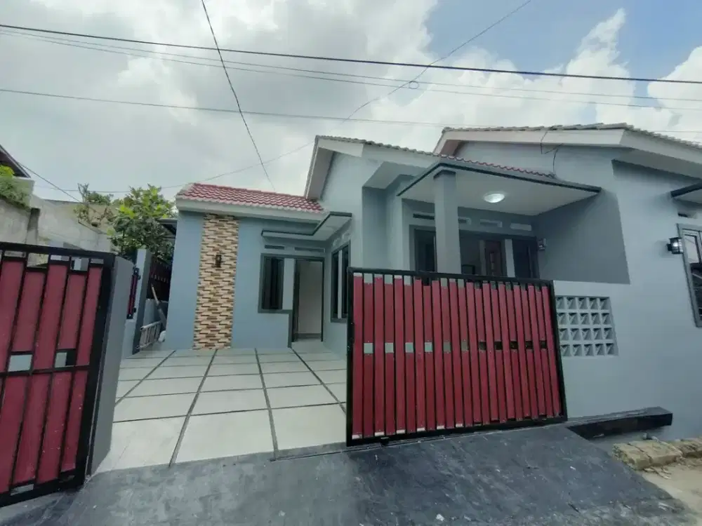 JUAL RUMAH MURAH DEKAT PUSAT BISNIS NIRWANA ESTATE CIBINONG BOGOR