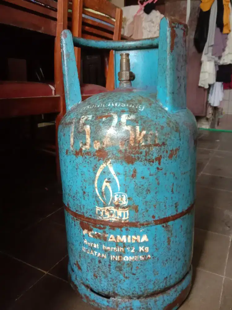 Dijual tabung gas 12 kg