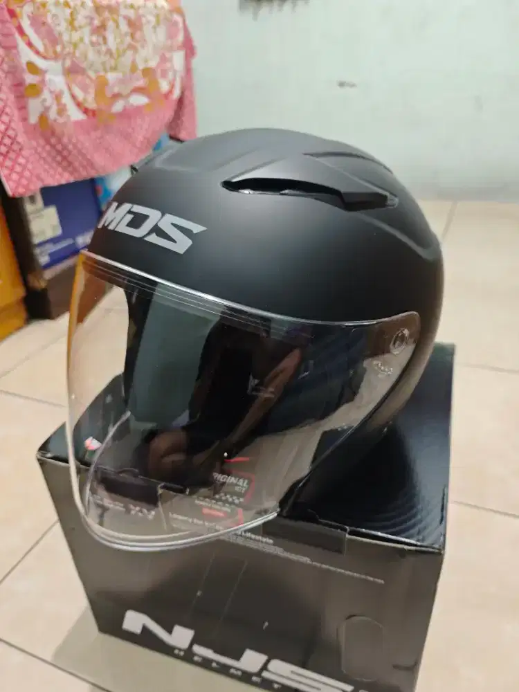 HELM MDS VOLTUS BLACK DOFF SIZE L