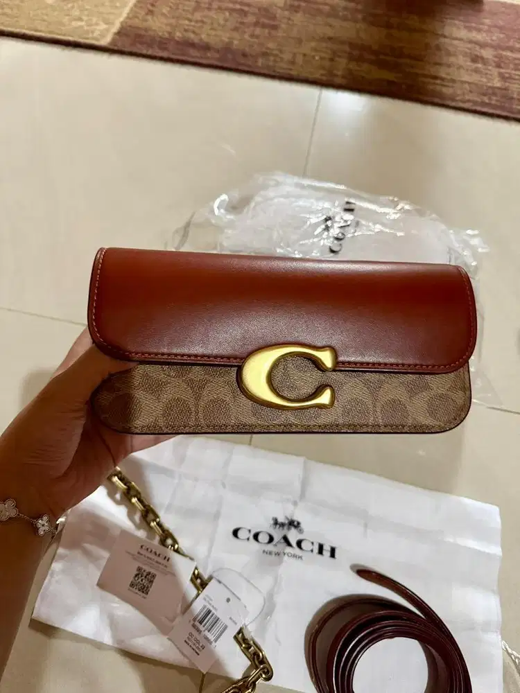 Coach Idol 23 Tan