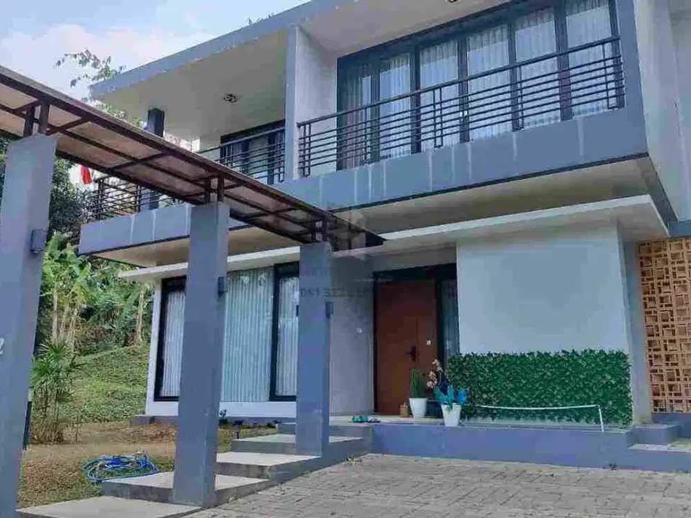 Dijual Rumah villa Resort Dago pakar Bandung