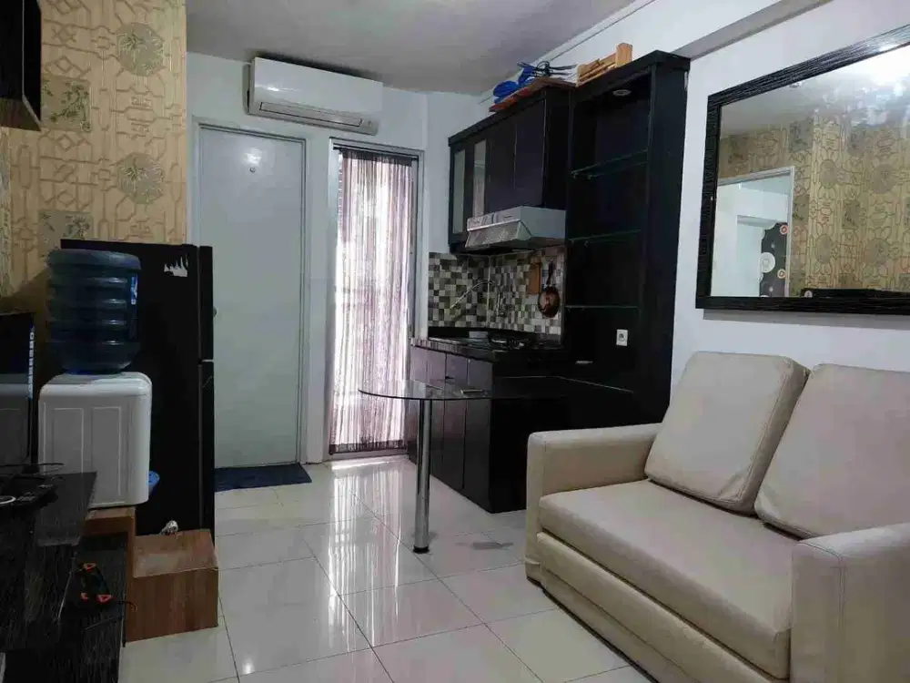 SEWA MURAH BAYAR BULANAN 2BR FURNISHED TOWER F APARTEMEN BASSURA CITY