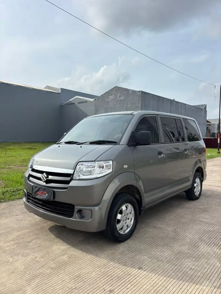 Suzuki APV 1.5 GL 2013 Manual ( Silver Metalik )