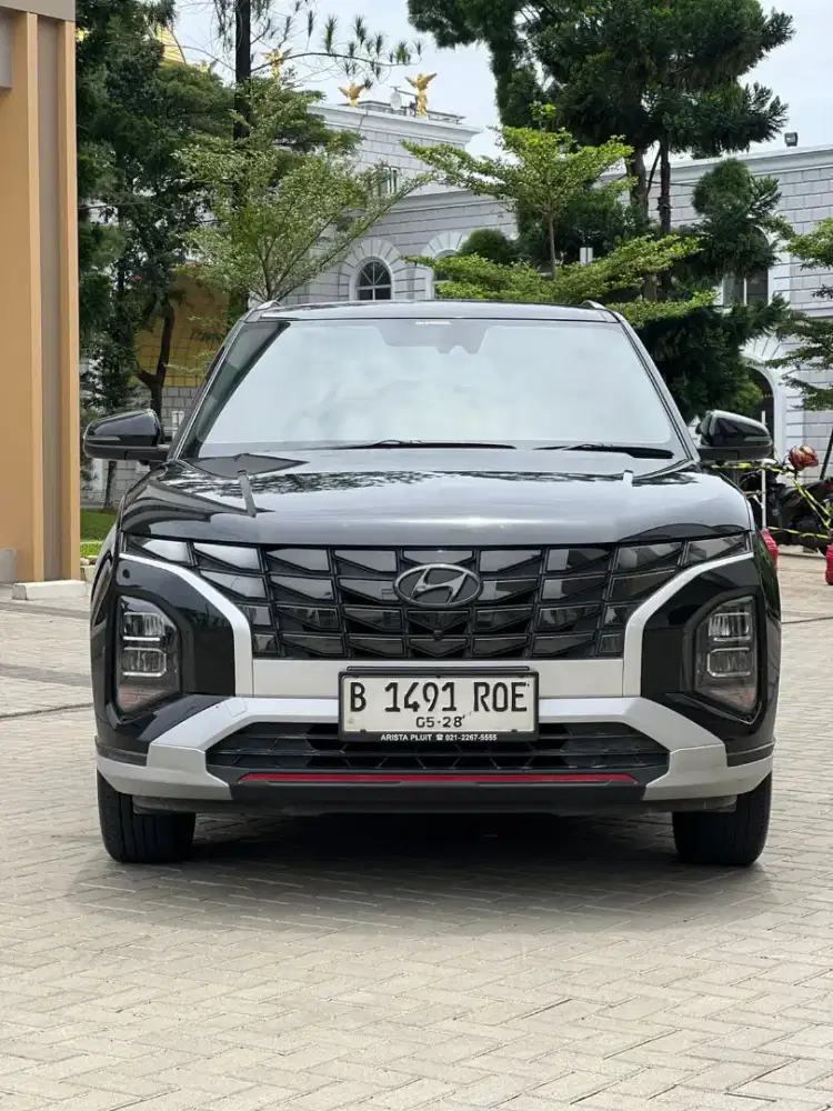 HYUNDAI CRETA 1.5 PRIME BENSIN AT 2023 SUPER TERAWAT & SIAP PAKAI