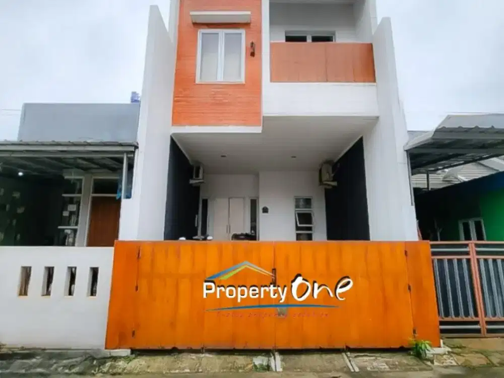 Jual Rumah Semifurnish Di Cendana Residence Pamulang Dekat Akses Tol BSD Serpong