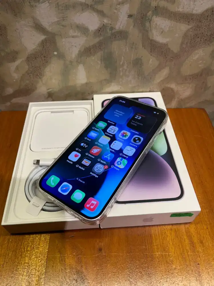 Iphone 14 basic IBOX 128 Purple