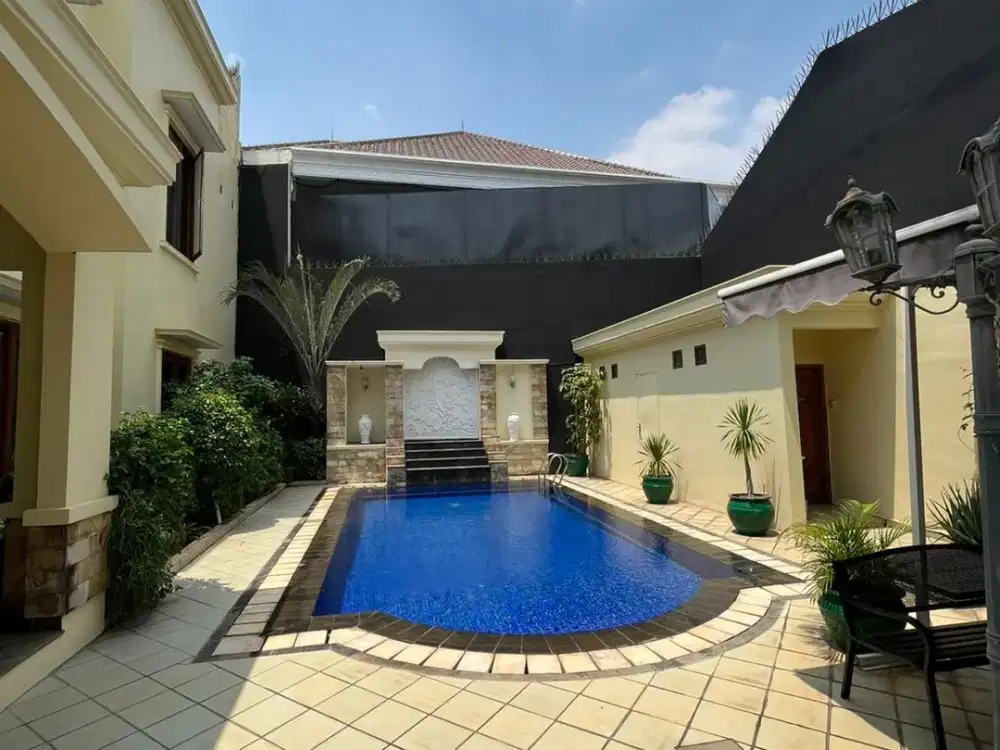 Dijual Rumah Bagus SHM Didaerah Radio Dalam Jakarta Selatan