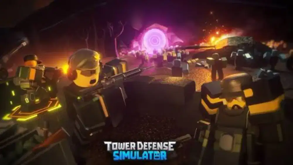 JOKI ROBLOX (Tower Defense Simulator) TDS