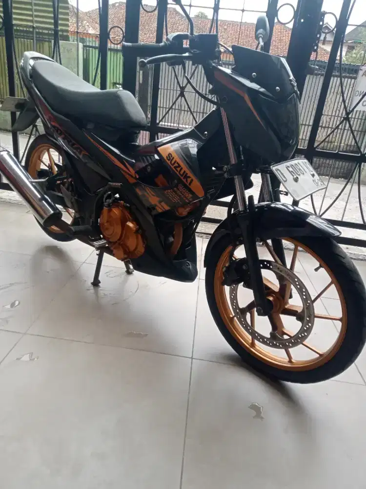 Suzuki satria fu facelift SE spesial edition