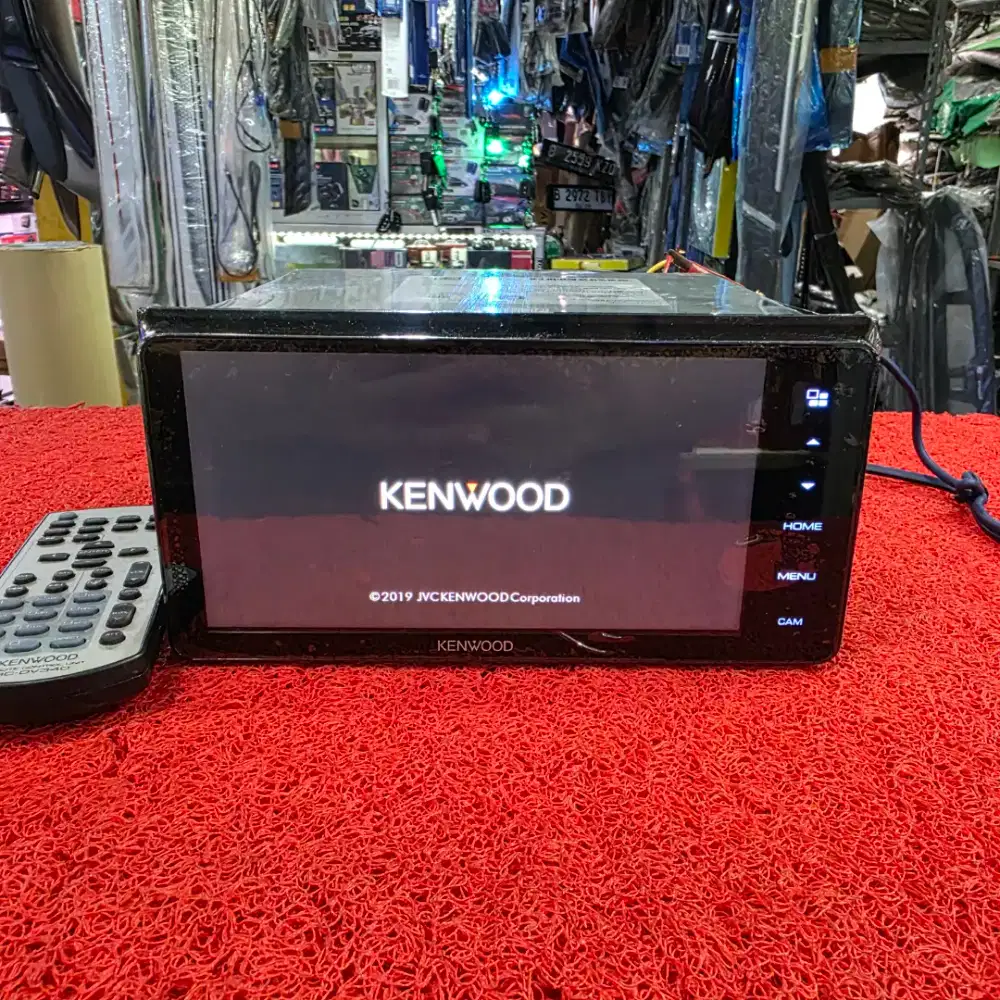 Head Unit KENWOOD DDX719WBT Spotify Bluetooth USB CD Aux Radio FM AM