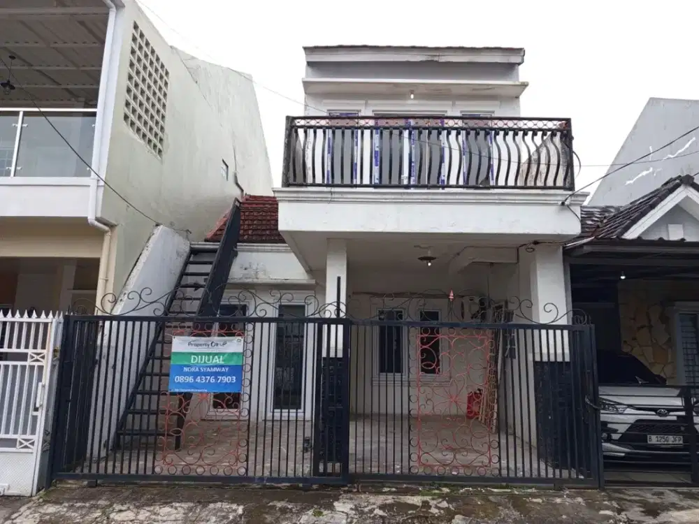 Dijual Cepat Rumah Cluster Serpong Park Dekat Tol Jelupang