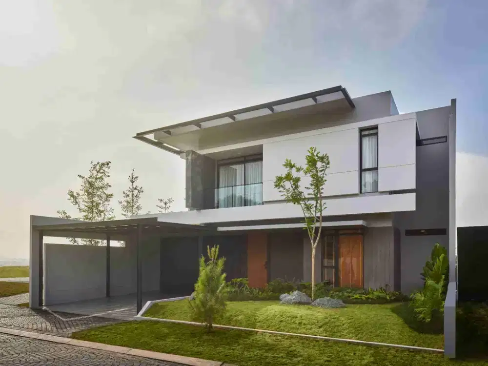 The Peak of Luxury Rumah Mewah Full Furnished & Private Pool di Paramawati Residence.