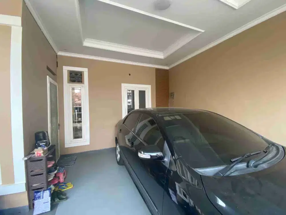 dijual murah rumah 2 lantai siap huni galaxy Bekasi