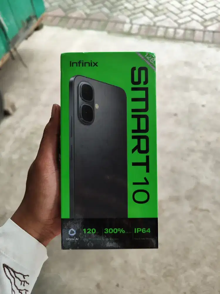 Infinix Smart 10 4/128 Baru Garansi Resmi 1th