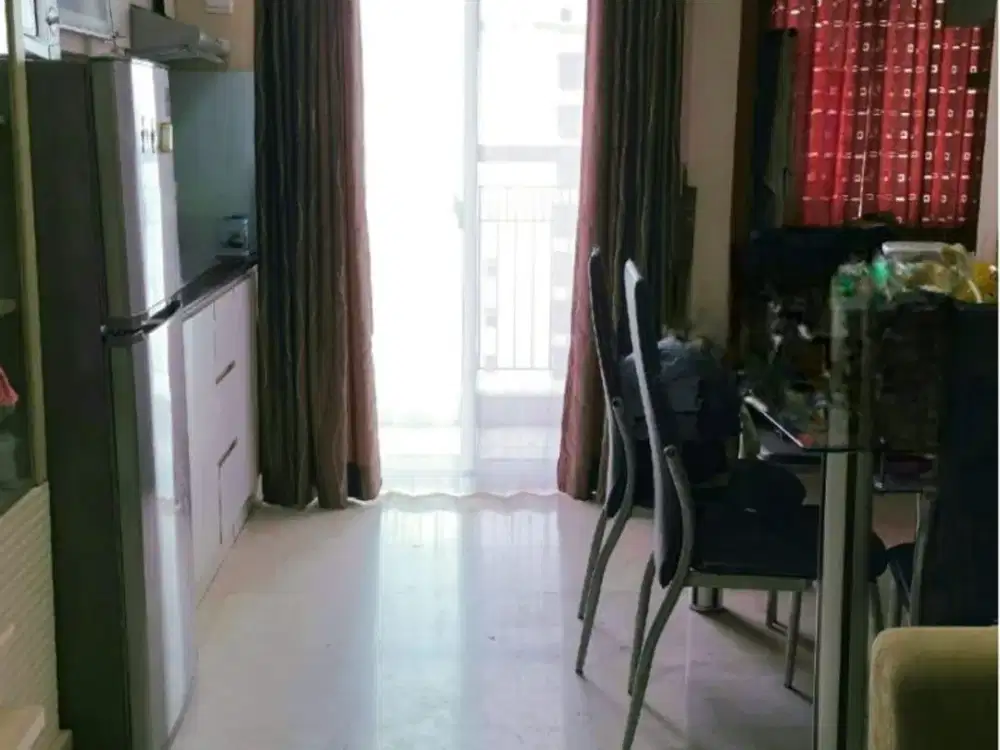 DISEWA - 2 BR Royal Mediterania Garden Apt at Podomoro City